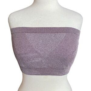 Auden unlined seamless bandeau strapless bra, tube top XL